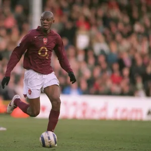 Abou Diaby (Arsenal). Fulham 0: 4 Arsenal. FA Premiership