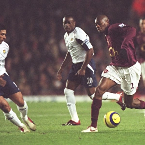 Abou Diaby (Arsenal) Hayden Mullins (West Ham). Arsenal 2: 3 West Ham United