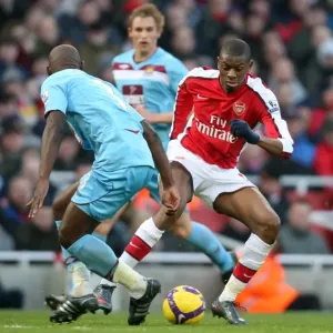 Abou Diaby (Arsenal) Herita Ilunga (West Ham)