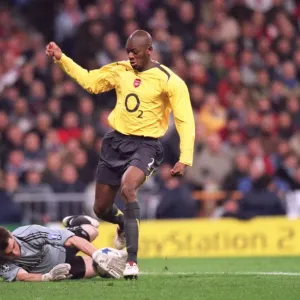 Abou Diaby (Arsenal) Iker Casillas (Real). Real Madrid 0: 1 Arsenal