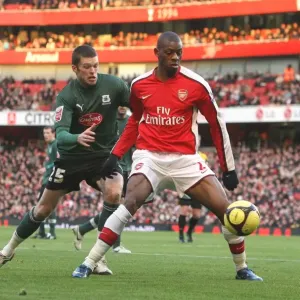 Abou Diaby (Arsenal) Jamie Mackie (Plymouth)