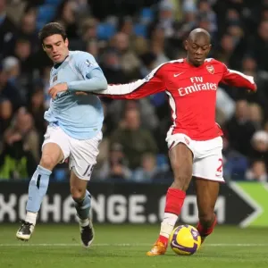 Abou Diaby (Arsenal) Javier Garrido (Man City)