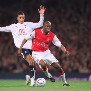 Abou Diaby (Arsenal) Jermain Jenas (Tottenham)