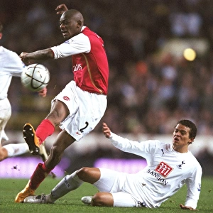 Abou Diaby (Arsenal) Jermaine Jenas (Spurs)