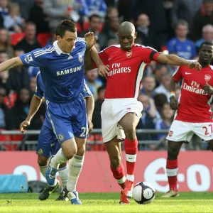 Abou Diaby (Arsenal) John Terry (Chelsea)