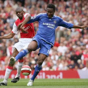 Abou Diaby (Arsenal) Jon Obi Mikel (Chelsea)