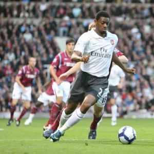 Abou Diaby (Arsenal) Jonathan Spector (West Ham)