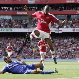 Abou Diaby (Arsenal) Jose Bosingwa (Chelsea)