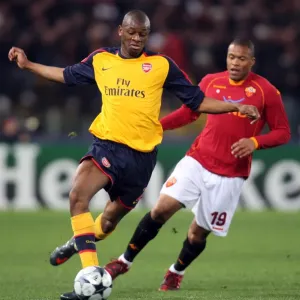 Abou Diaby (Arsenal) Julio Baptista (Roma)