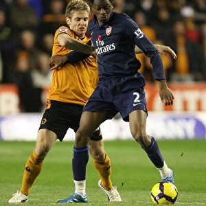 Abou Diaby (Arsenal) Kevin Doyle (Wolves)