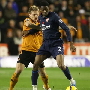 Abou Diaby (Arsenal) Kevin Doyle (Wolves)