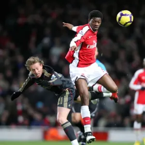 Abou Diaby (Arsenal) Lucas Leiva (Liverpool). Arsenal 1: 0 Liverpool. Barclays Premier League