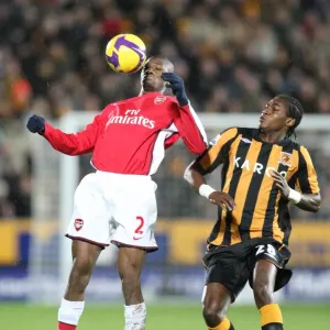 Abou Diaby (Arsenal) Manucho (Hull)