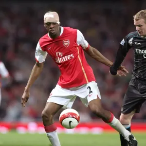 Abou Diaby (Arsenal) Michael Ball (Man City) Abou Diaby (Arsenal) Michael Ball (Man City)