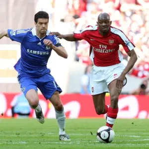 Abou Diaby (Arsenal) Michael Ballack (Chelsea)