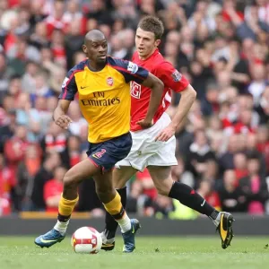 Abou Diaby (Arsenal) Michael Carrick (Man United)
