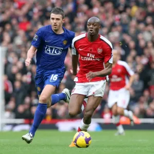Abou Diaby (Arsenal) Michael Carrick (Man Utd)