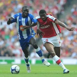 Abou Diaby (Arsenal) Mohamed Diame (Wigan)