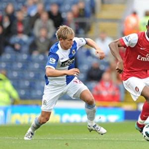 Abou Diaby (Arsenal) Morten Gamst Pedersen (Blackburn). Blackburn Rovers 1: 2 Arsenal