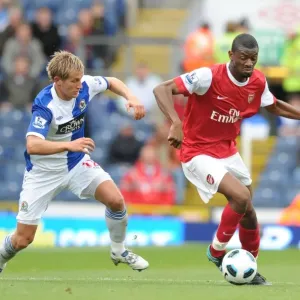 Abou Diaby (Arsenal) Morten Gamst Pedersen (Blackburn). Blackburn Rovers 1: 2 Arsenal