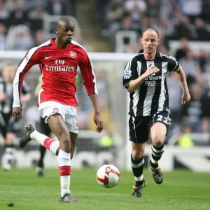 Abou Diaby (Arsenal) Nicky Butt (Newcastle)