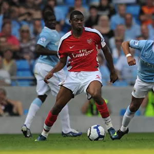 Abou Diaby (Arsenal) Nigel De Jong (Man City)
