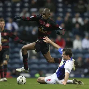 Abou Diaby (Arsenal) Ryan Nelsen (Blackburn)