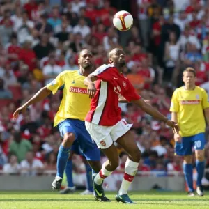Abou Diaby (Arsenal) Salif Diao (Stoke)