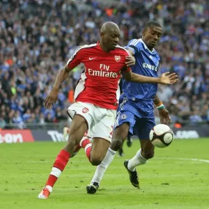 Abou Diaby (Arsenal) Saloman Kalou (Chelsea) Abou Diaby (Arsenal) Saloman Kalou (Chelsea)