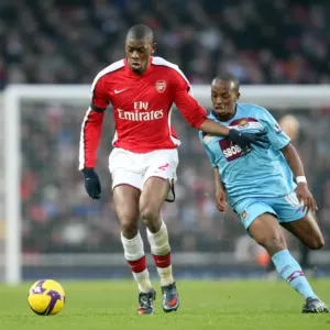 Abou Diaby (Arsenal) Savio Nsereko (West Ham)