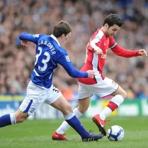 Abou Diaby (Arsenal) Scott Dann (Birmingham). Birmingham City 1: 1 Arsenal