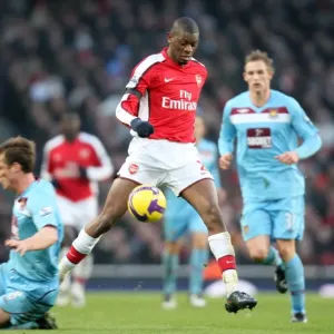 Abou Diaby (Arsenal) Scott Parker (West Ham) Print Abou Diaby (Arsenal) Scott Parker (West Ham) Print