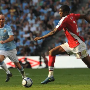 Abou Diaby (Arsenal) Stephen Ireland (Man City)