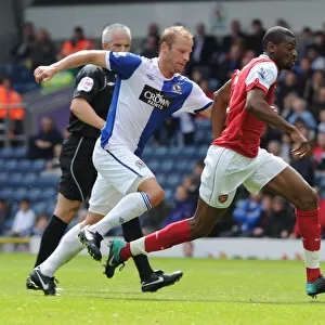 Abou Diaby (Arsenal) Vince Grella (Blackburn). Blackburn Rovers 1: 2 Arsenal