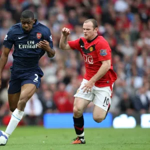 Abou Diaby (Arsenal) Wayne Rooney (Man Utd)