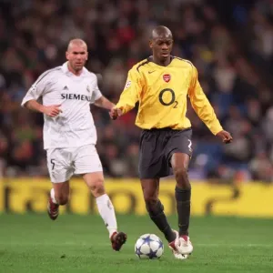 Abou Diaby (Arsenal) Zinedine Zidane (Real). Real Madrid 0: 1 Arsenal