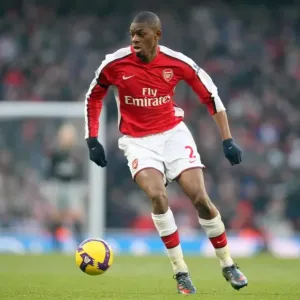 Abou Diaby: Arsenal's Silent Warrior in the 0:0 Stalemate Against West Ham United, Barclays Premier League, Emirates Stadium (January 2009)