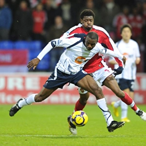 Abou Diaby and Fabrice Muamba Clash: Arsenal's Victory Over Bolton Wanderers in the Premier League