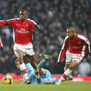 Abou Diaby & Gael Clichy (Arsenal)