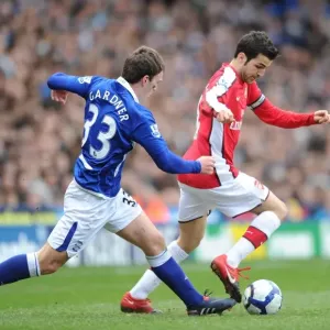 Abou Diaby Print, Birmingham City 1:1 Arsenal Abou Diaby Print, Birmingham City 1:1 Arsenal
