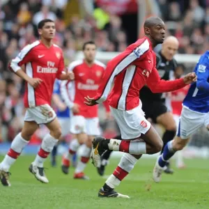 Abou Diaby Print, Birmingham City vs Arsenal Abou Diaby Print, Birmingham City vs Arsenal