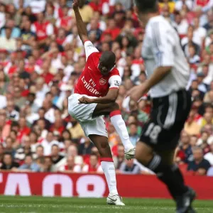 Abou Diaby scores Arsenals 1st goal Abou Diaby scores Arsenals 1st goal