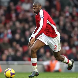 Abou Diaby: The Unyielding Warrior in Arsenal's 0-0 Battle against Fulham, Barclays Premier League, Emirates Stadium (February 28, 2009) Abou Diaby: The Unyielding Warrior in Arsenal's 0-0 Battle against Fulham, Barclays Premier League, Emirates Stadium (February 28, 2009)