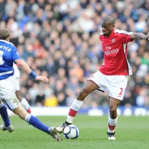 Abou Diaby vs. Lee Bowyer: Birmingham City Holds Arsenal to a Draw
