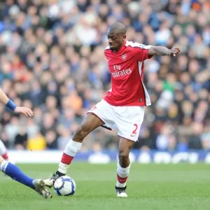 Abou Diaby vs. Lee Bowyer Print, Arsenal FC Match at St Andrews Stadium Abou Diaby vs. Lee Bowyer Print, Arsenal FC Match at St Andrews Stadium