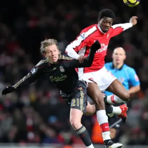 Abou Diaby vs. Lucas Leiva: Arsenal's Win Over Liverpool in the Barclays Premier League (10/2/10)