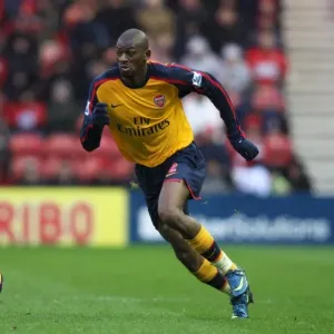 Abou Diaby vs Middlesbrough: Barclays Premier League Stalemate, December 2008 Abou Diaby vs Middlesbrough: Barclays Premier League Stalemate, December 2008