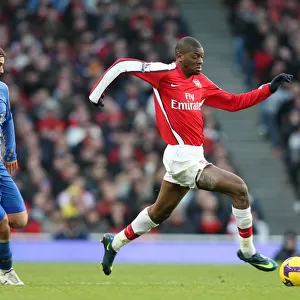 Abou Diaby vs Niko Kranjcar: Arsenal's 1-0 Victory Over Portsmouth in the Barclays Premier League, Emirates Stadium (28/12/08)
