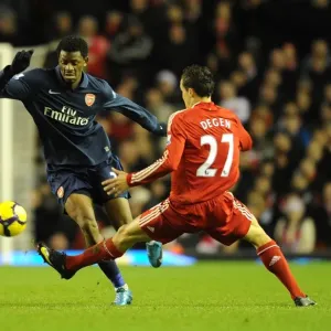 Abou Diaby vs. Philipp Degen: Arsenal's Win at Anfield (Liverpool 1:2 Arsenal, Barclays Premier League, December 2009) Abou Diaby vs. Philipp Degen: Arsenal's Win at Anfield (Liverpool 1:2 Arsenal, Barclays Premier League, December 2009)