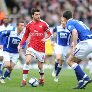 Abou Diaby vs. Scott Dann: Birmingham City Holds Arsenal to a Draw
